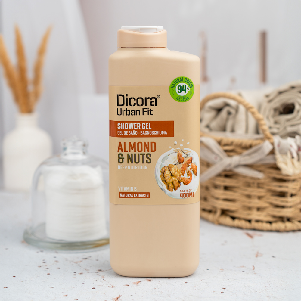 Изображение товара Гель для Душа Dicora Миндаль и Орехи 400мл