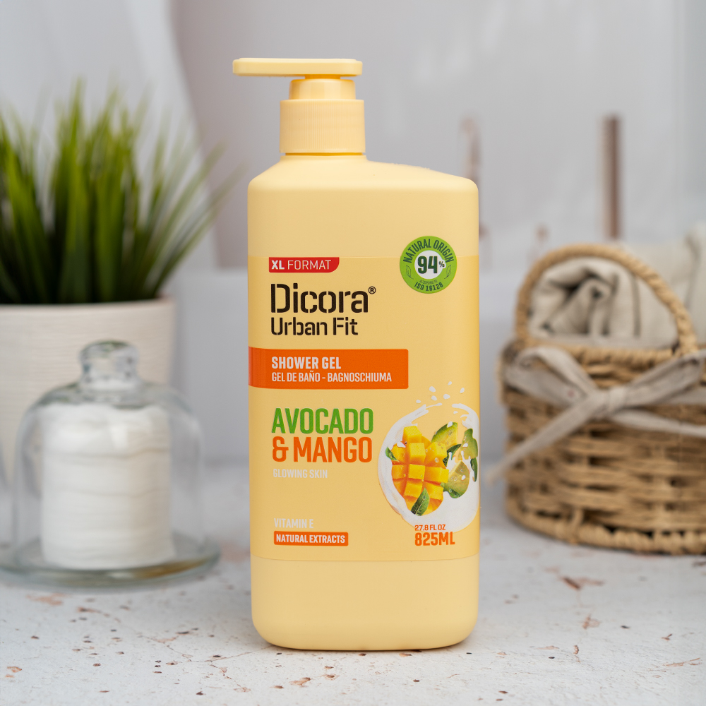 Изображение товара Гель для Душа Dicora Авокадо и Манго 825мл