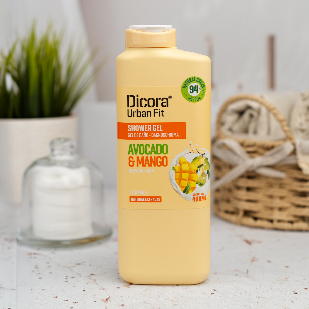 Изображение товара Dicora Гель для душа Авокадо и Манго 400 мл