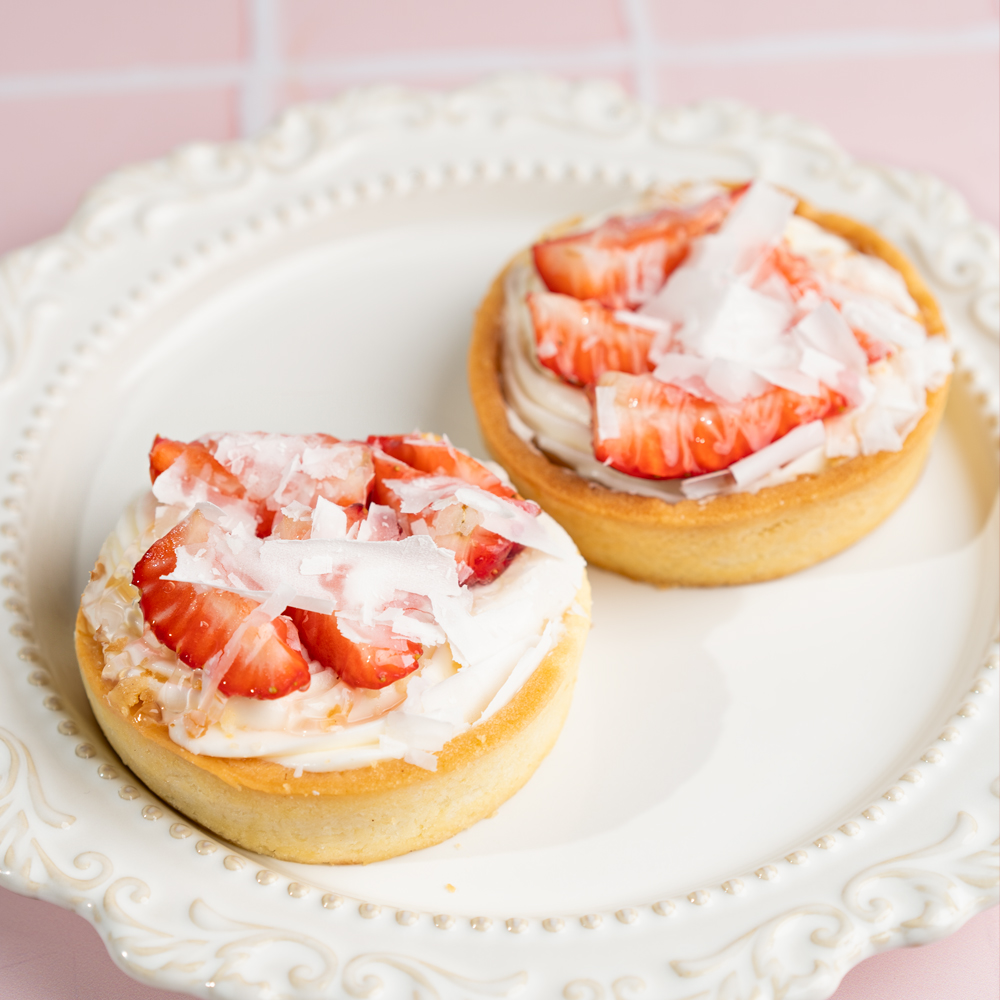 Изображение товара Пирожное Бретон с Ягодами Клубника 2*110г