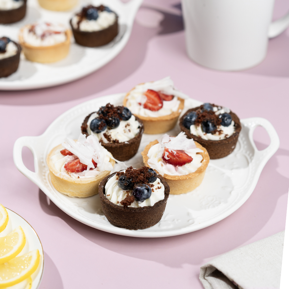 Изображение товара Пирожное Монж с Ягодами 6*40г