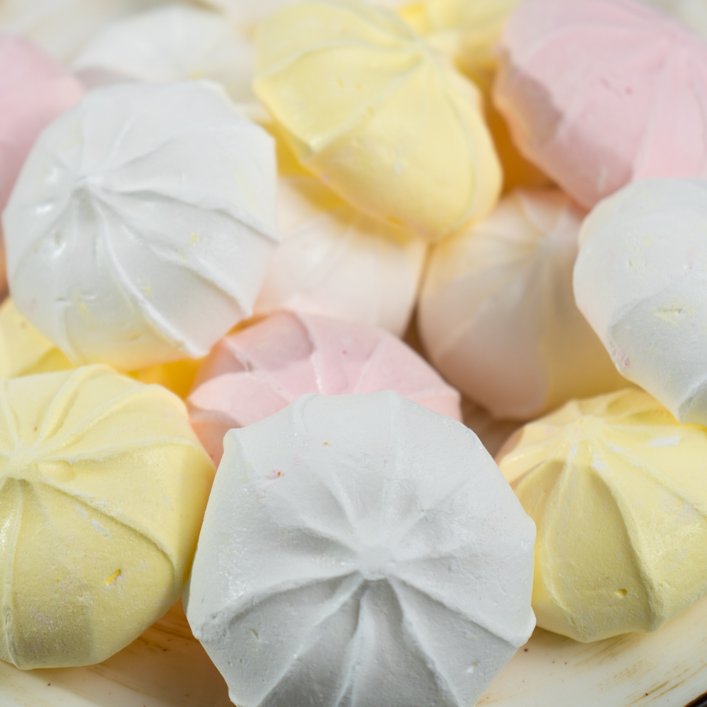 Изображение товара Печенье Безе Фруктовое Ассорти по Рецепту SPAR