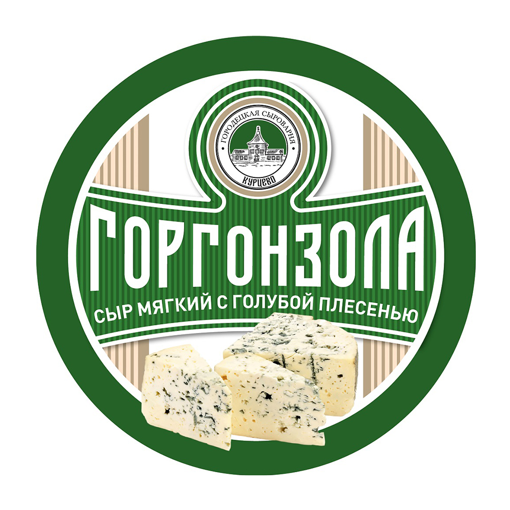 Изображение товара Горгонзола Пиканте 50% - сыр с голубой плесенью, 40 суток хранения