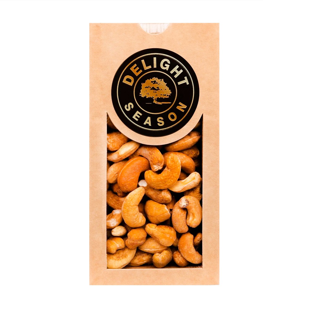 Изображение товара Кешью Delight Season Жареный 0.15 кг — вкусный и питательный перекус
