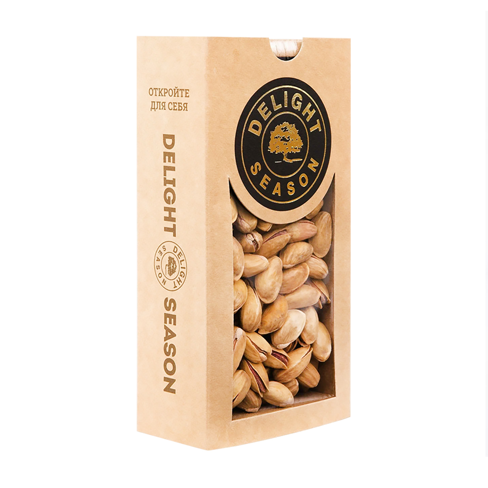 Изображение товара Delight Season Фисташки жареные солёные 120 г
