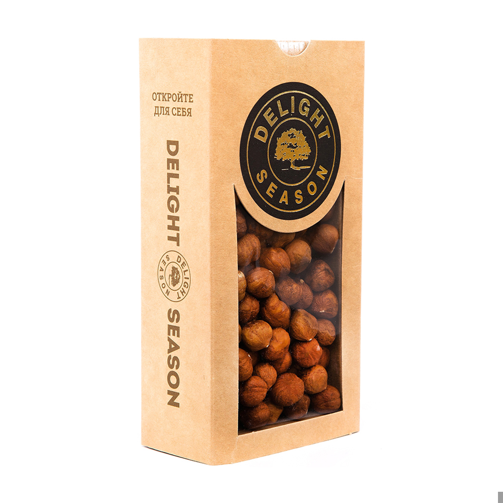 Изображение товара Фундук Delight Season 150 г — натуральная сухая закуска