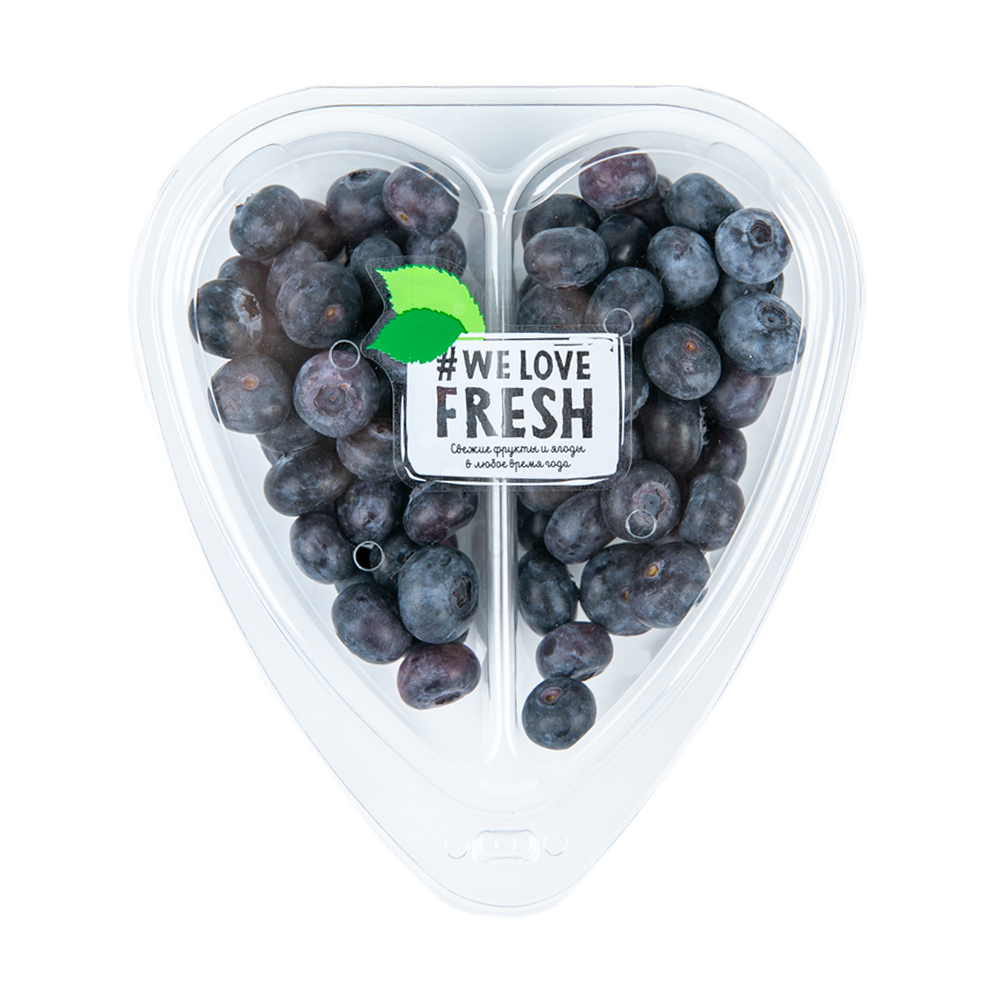 Изображение товара Голубика We Love Fresh Сердце 250г
