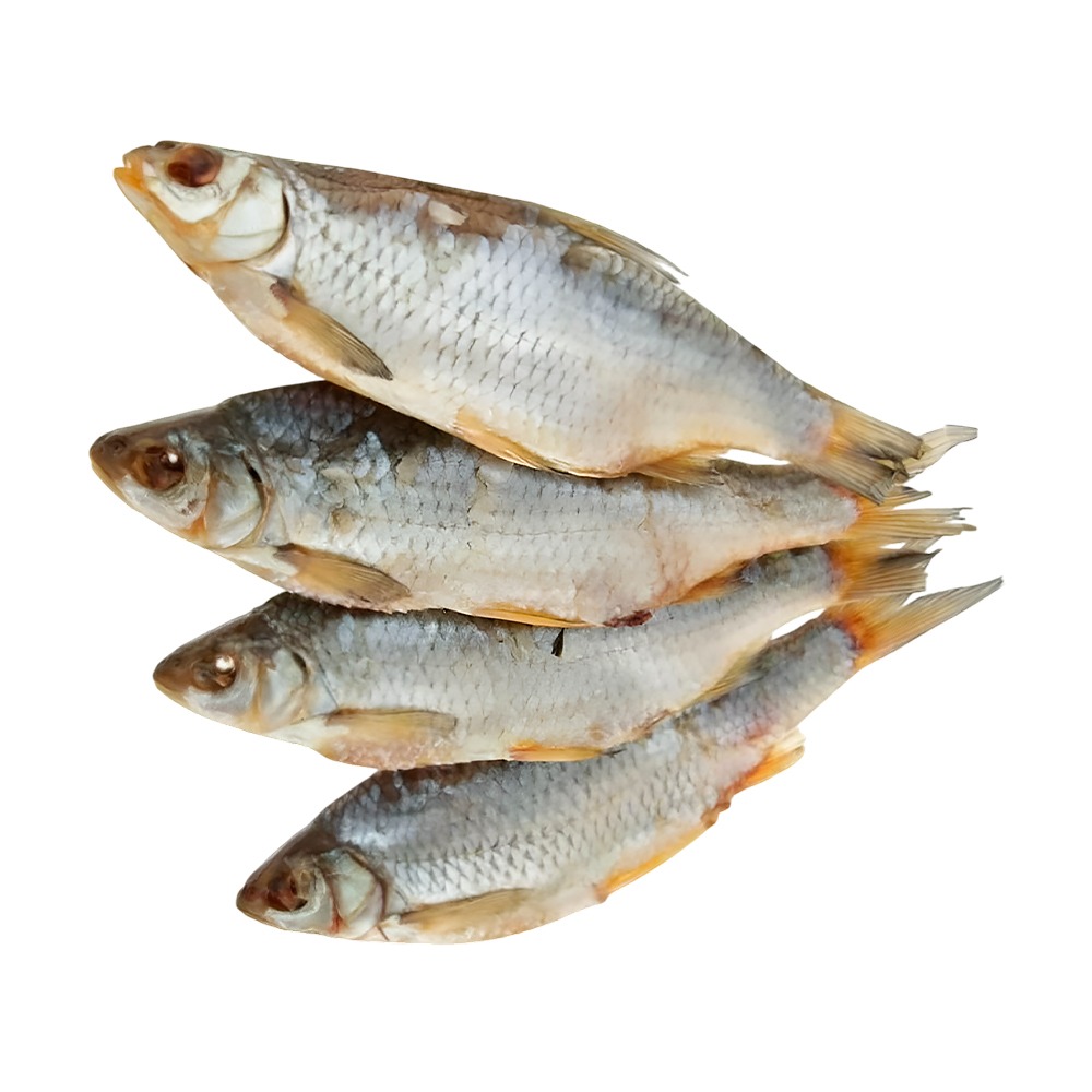 Изображение товара Вобла Речная Неразделанная Вяленая