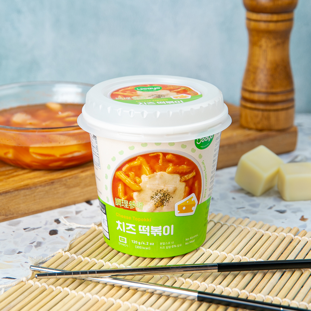 Изображение товара Клецки Токпокки Joayo со вкусом сыра 120 г