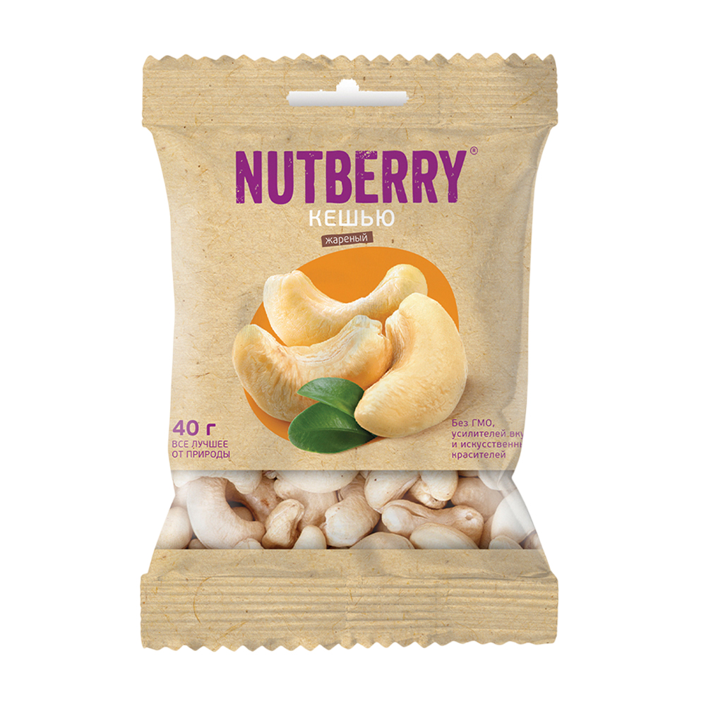 Изображение товара Кешью Nutberry Жареный 40г