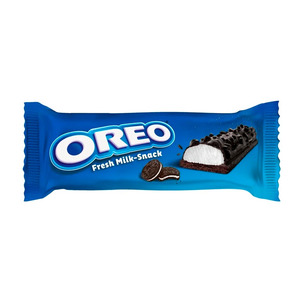Изображение товара Пирожное Oreo с Молочной Начинкой и Кусочками Печенья 27г