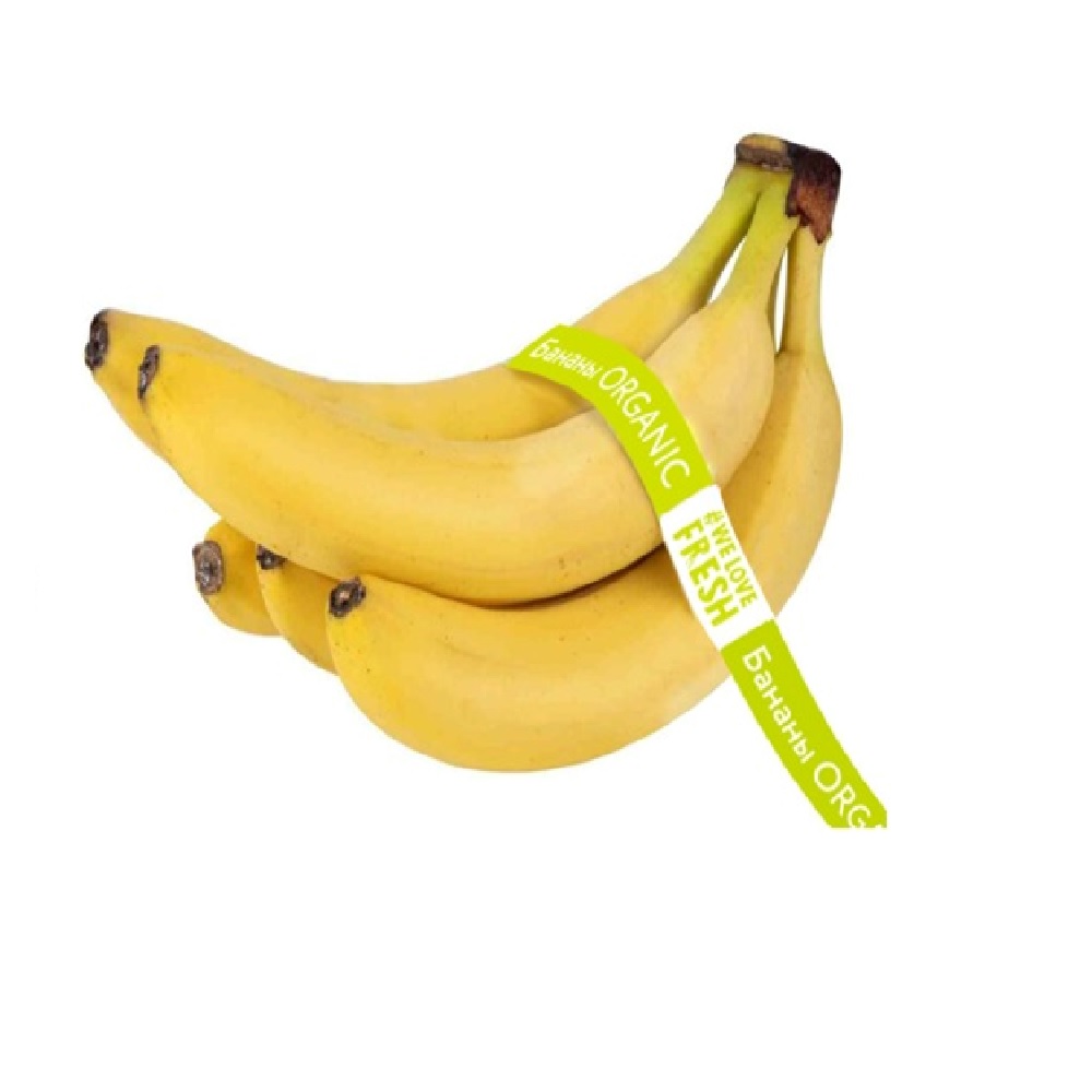 Изображение товара Бананы We Love Fresh Органик