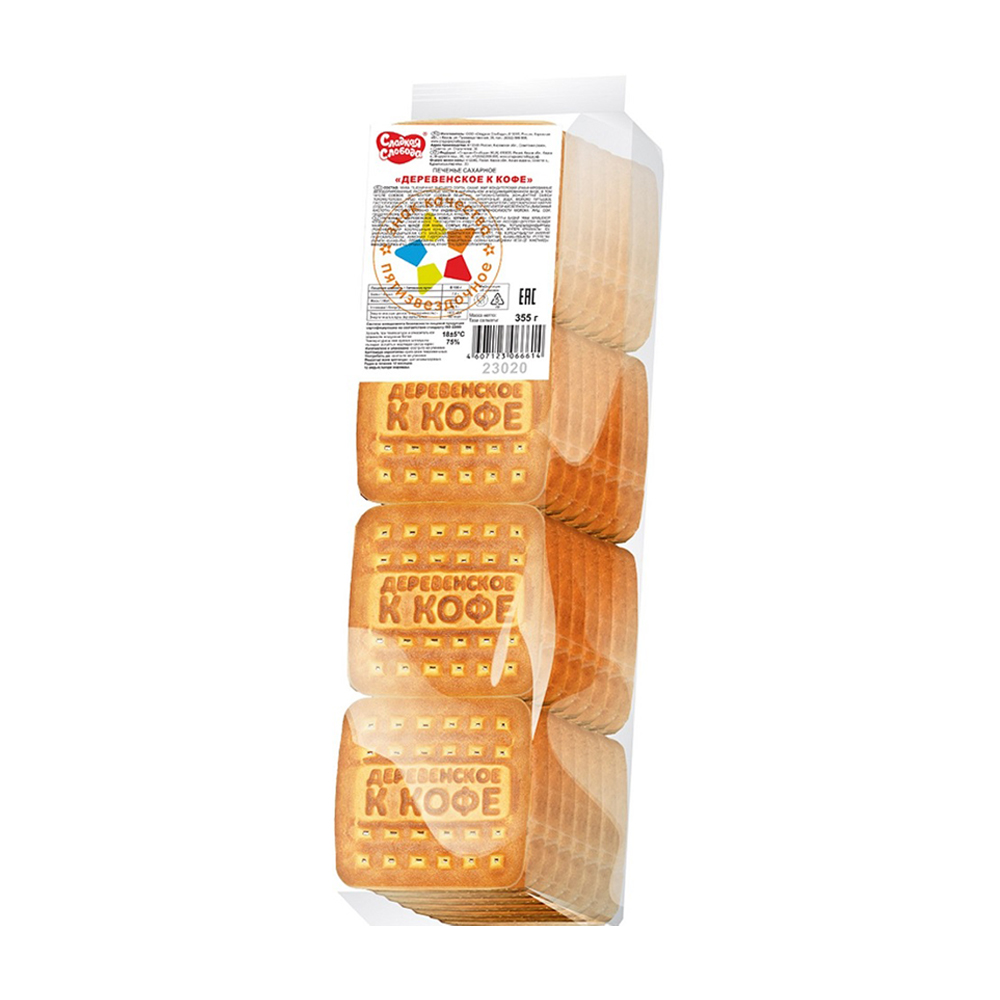 Изображение товара Печенье Сахарное Деревенское к Кофе 355г