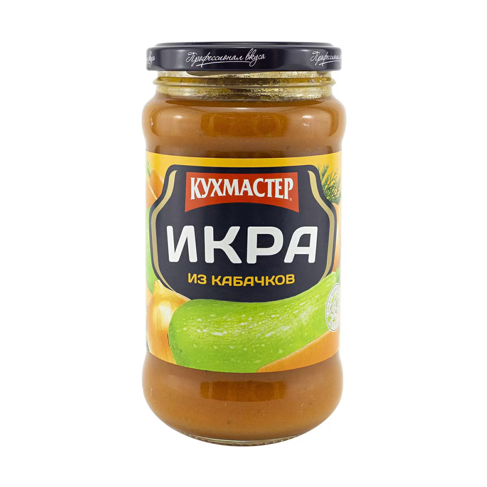 Изображение товара Икра Кухмастер из Кабачков 385г Стекло