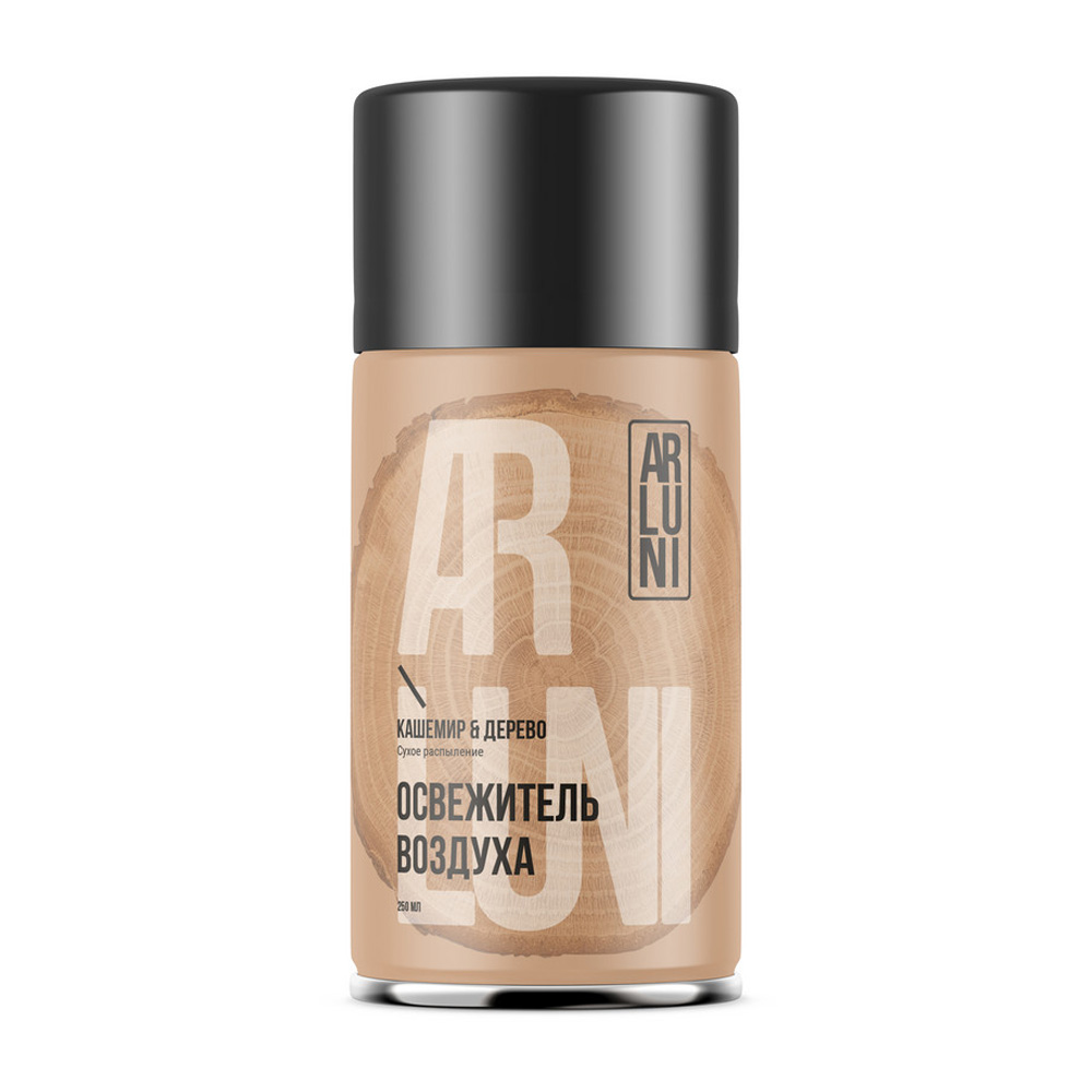 Изображение товара Освежитель Воздуха Arluni Кашемир Дерево 250мл