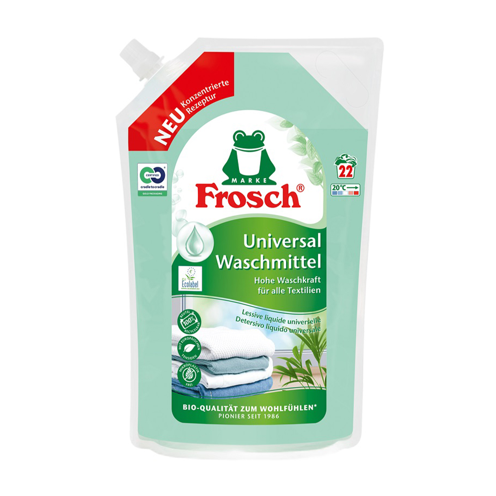 Изображение товара Средство Жидкое для Стирки Frosch Универсальное 1,5л