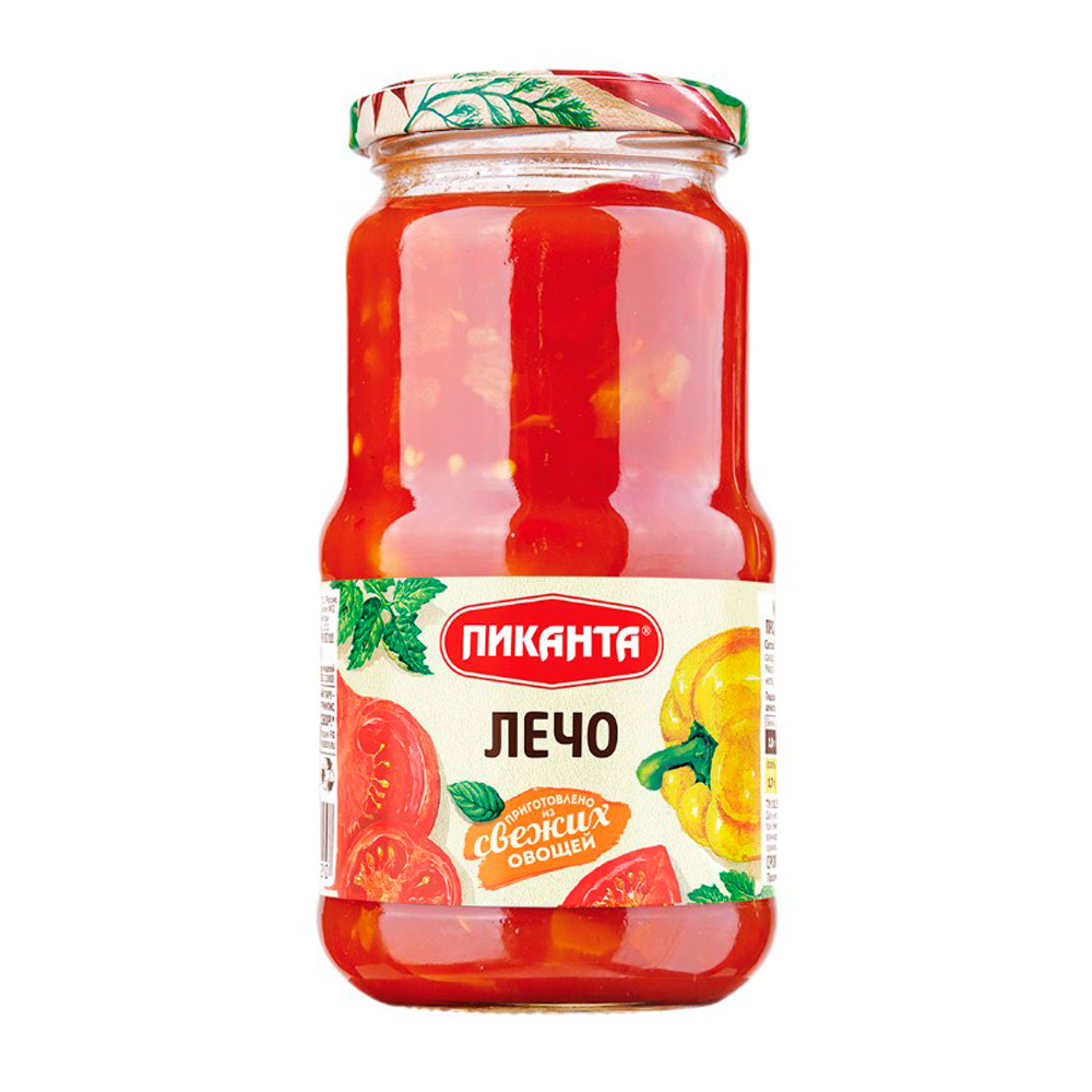 Изображение товара Лечо Пиканта 450г Стекло