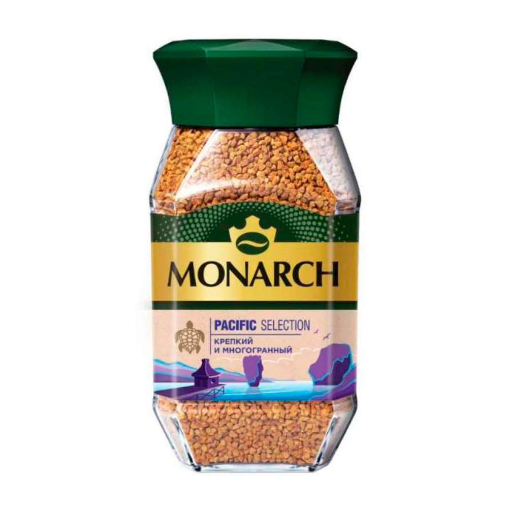 Изображение товара Растворимый кофе Monarch Pacific Selection 90 г