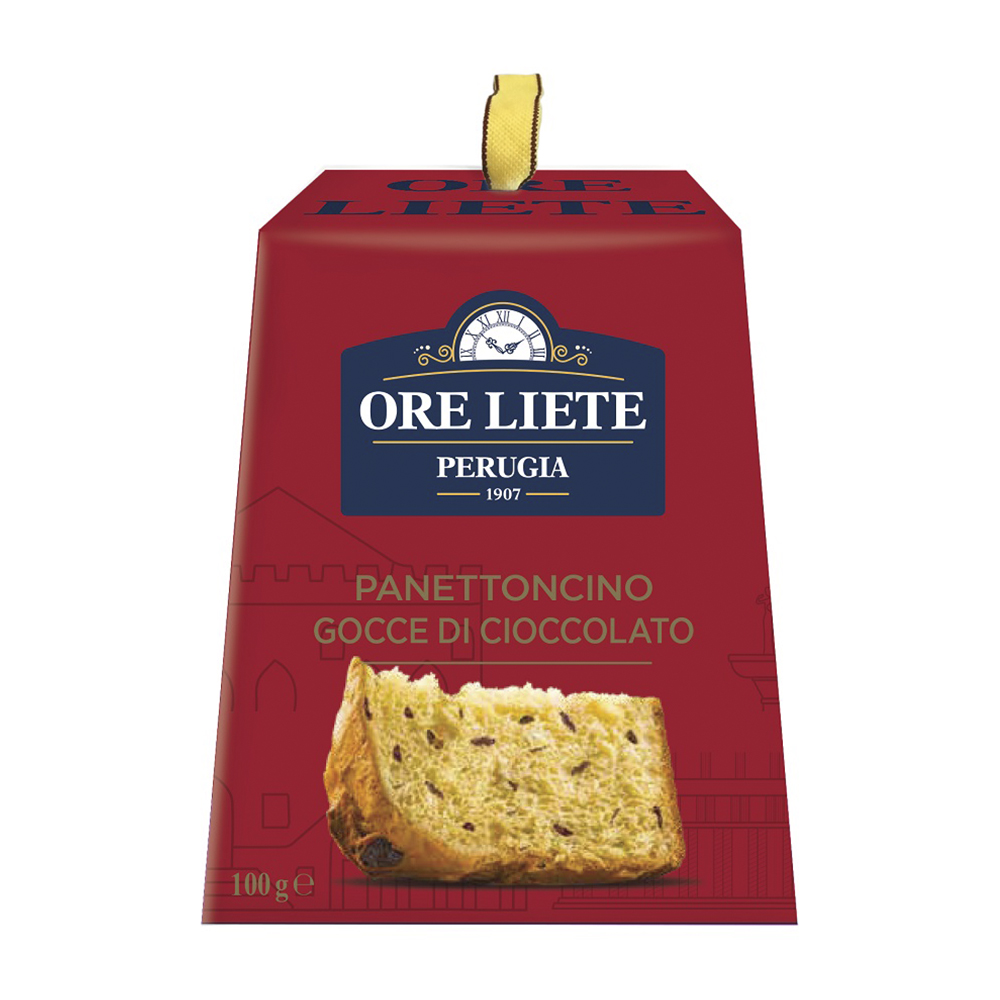 Изображение товара Кекс Ore Liete Панеттоне с Шоколадными Кусочками 100 г