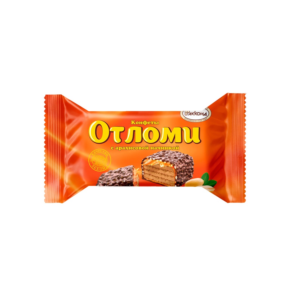 Изображение товара Конфеты Отломи с Арахисовой Начинкой