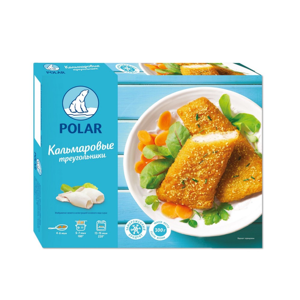 Изображение товара Треугольники Polar Кальмаровые 300г