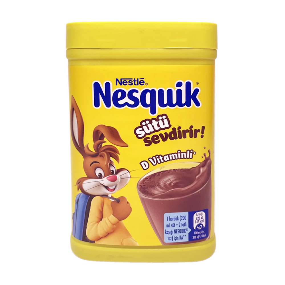 Изображение товара Какао-Порошок Nesquik Быстрорастворимый 200г