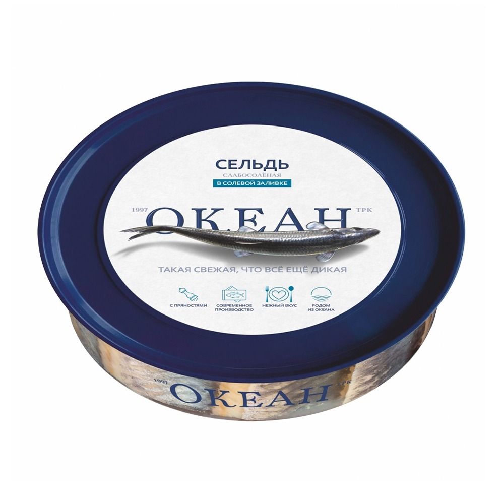 Изображение товара Сельдь Океан Филе-Кусочки с Пряностями 380г