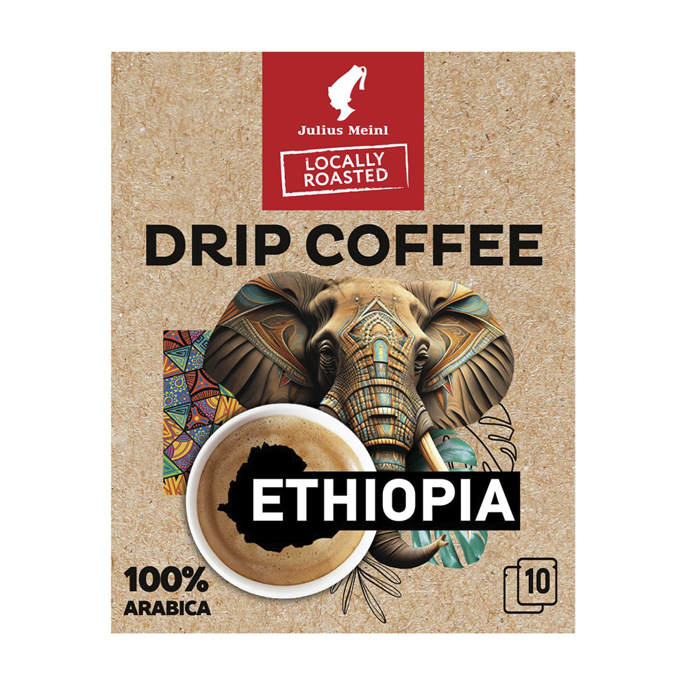 Изображение товара Кофе Молотый Julius Meinl Эфиопия в Дрип Пакетах 10шт