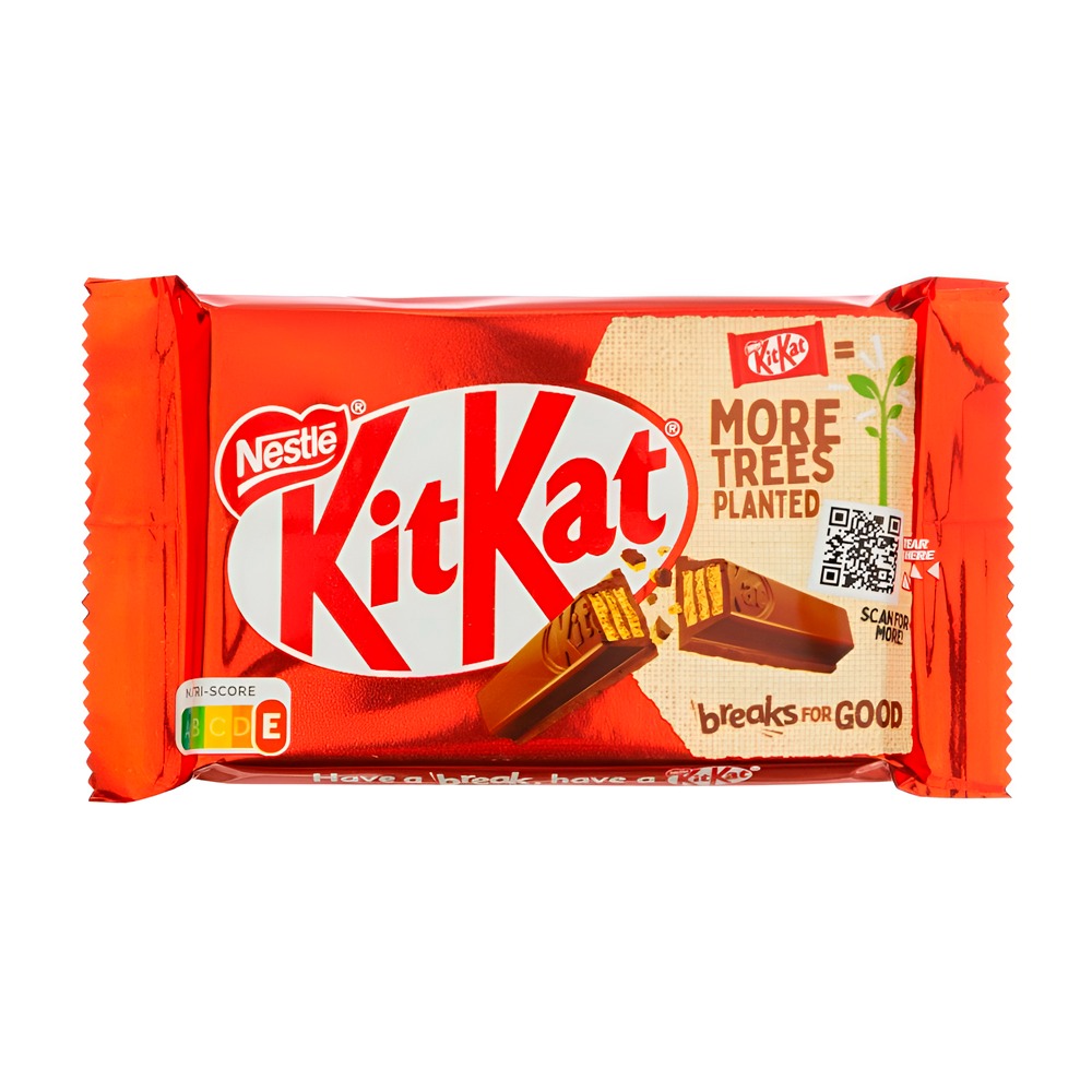 Изображение товара Шоколад Kit Kat Молочный с Хрустящей Вафлей 41,5г