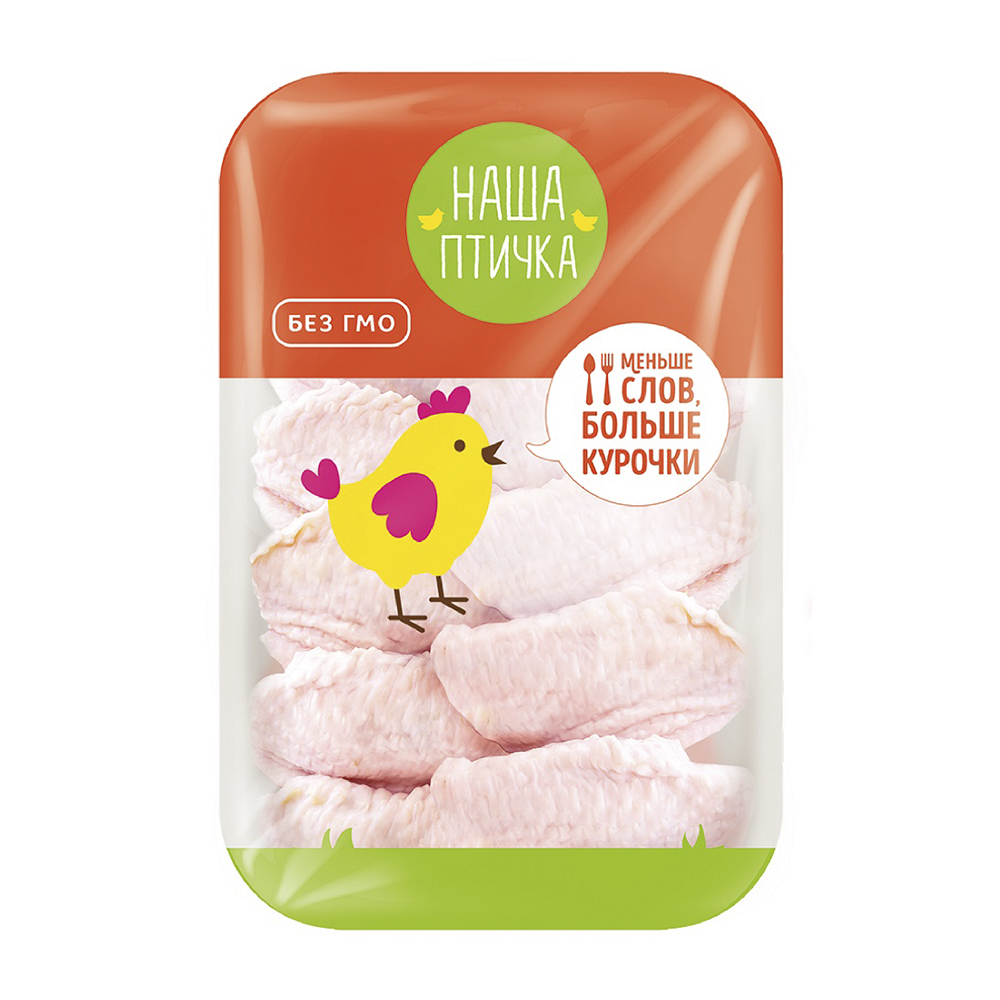 Изображение товара Крыло Цыпленка-Бройлера Наша Птичка Охлажденное