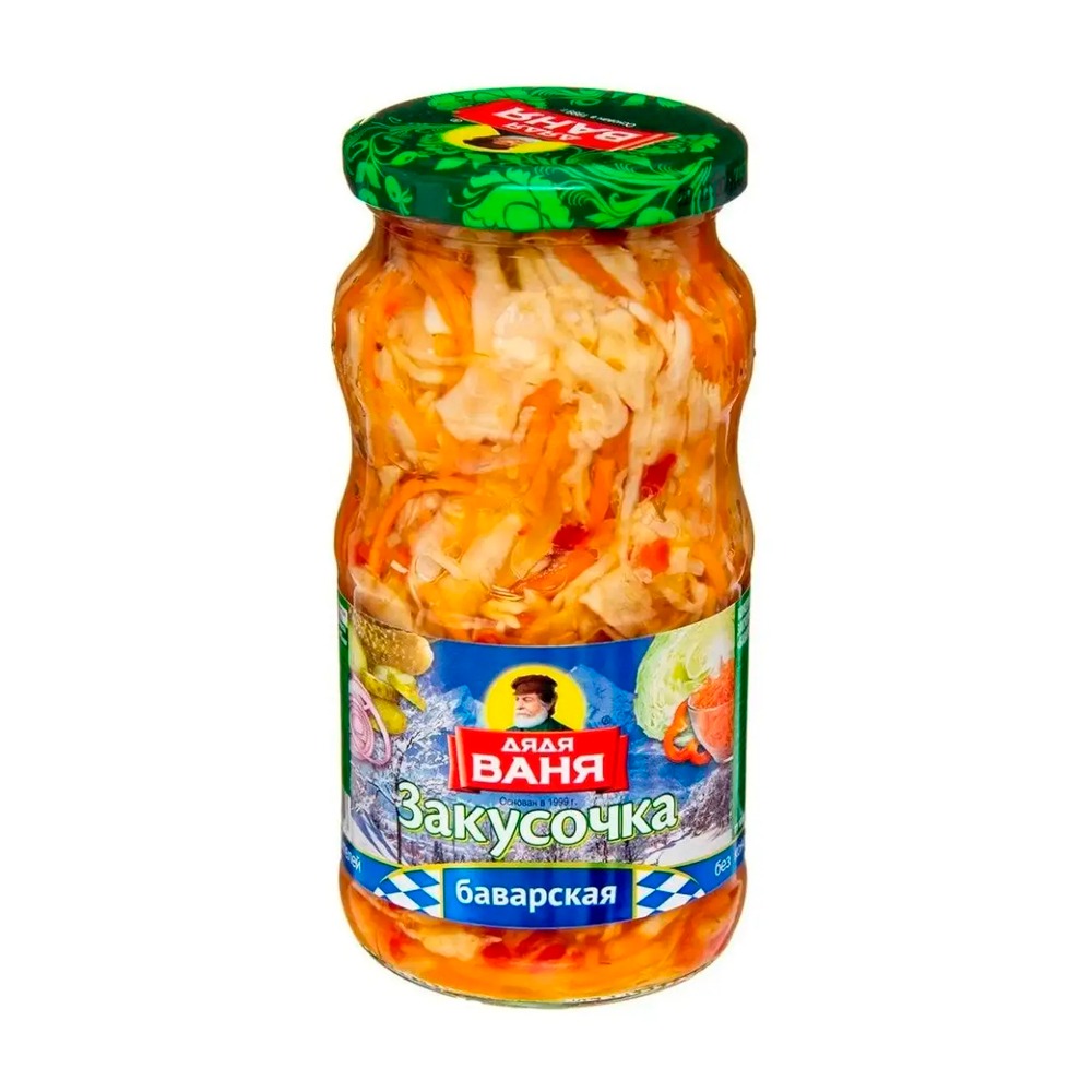Изображение товара Закуска Дядя Ваня Баварская 460г Стекло