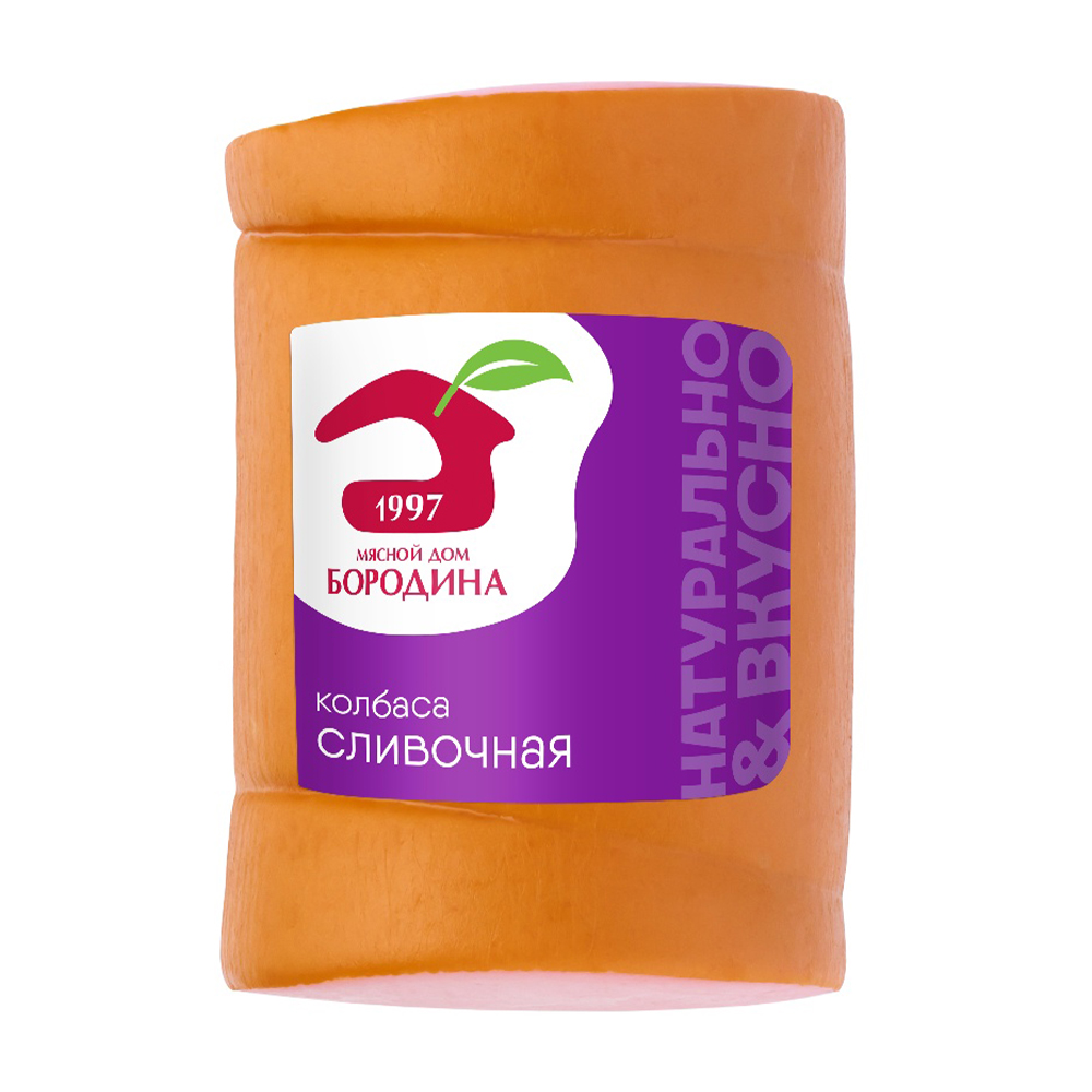 Изображение товара Колбаса Вареная Мясной Дом Бородина Сливочная