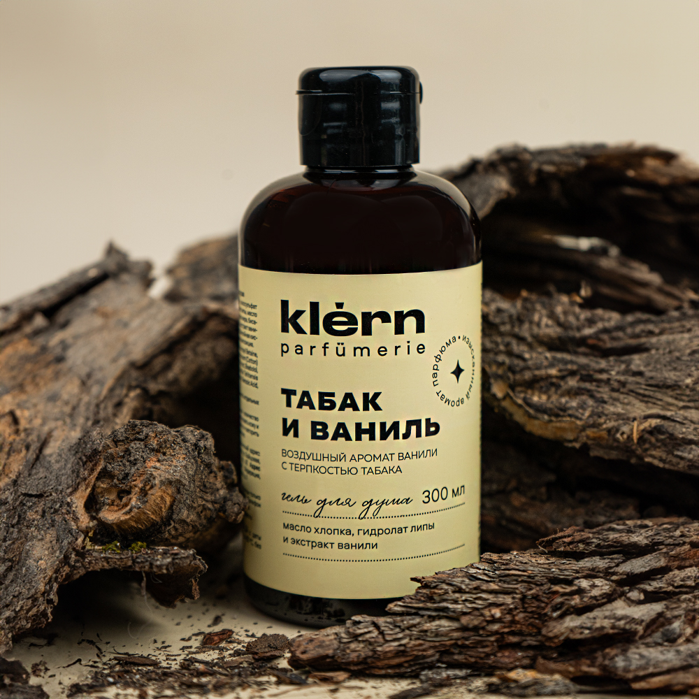 Изображение товара Гель для Душа Klern Parfumerie Табак Ваниль 300мл