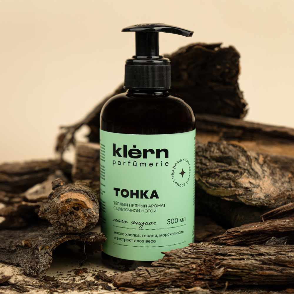 Изображение товара Жидкое Мыло Klern Parfumerie Тонка 300мл