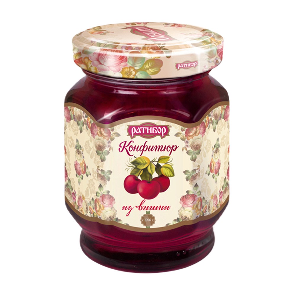 Изображение товара Конфитюр Ратибор из Вишни 350г Стекло