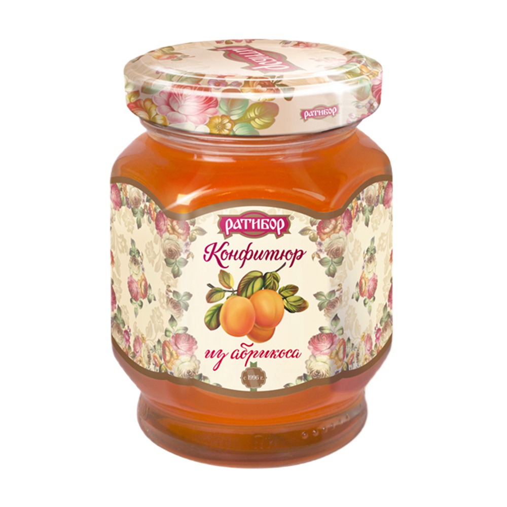 Изображение товара Конфитюр Ратибор из Абрикоса 350г Стекло