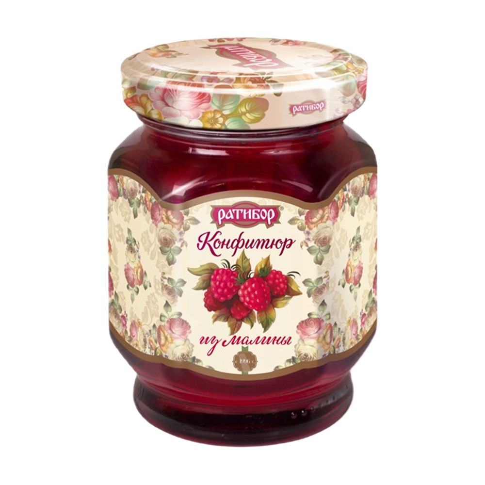 Изображение товара Конфитюр Ратибор из Малины 350г Стекло