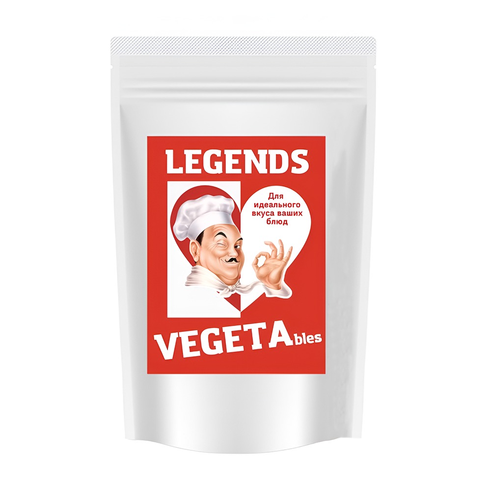 Изображение товара Legends Vegetables универсальная приправа 225 г