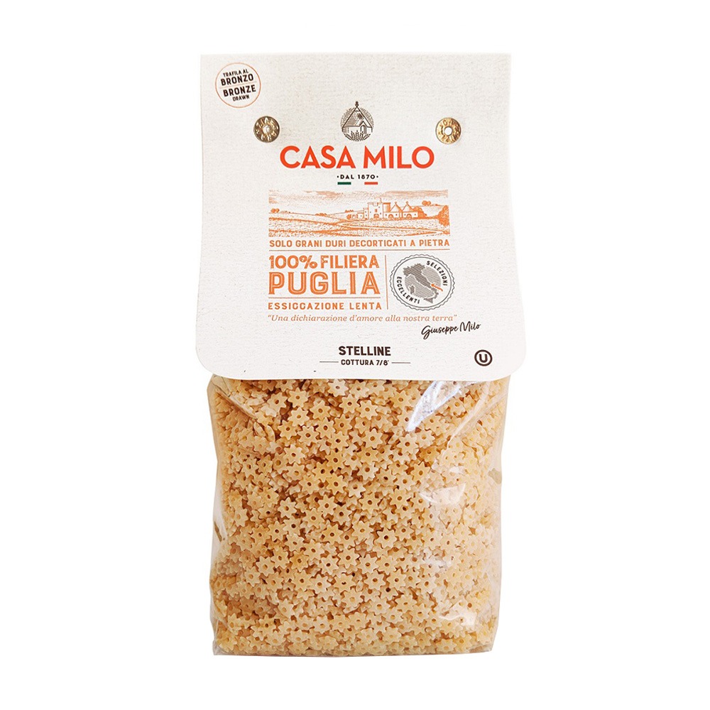 Изображение товара Макаронные Изделия Casa Milo Стеллине 500г