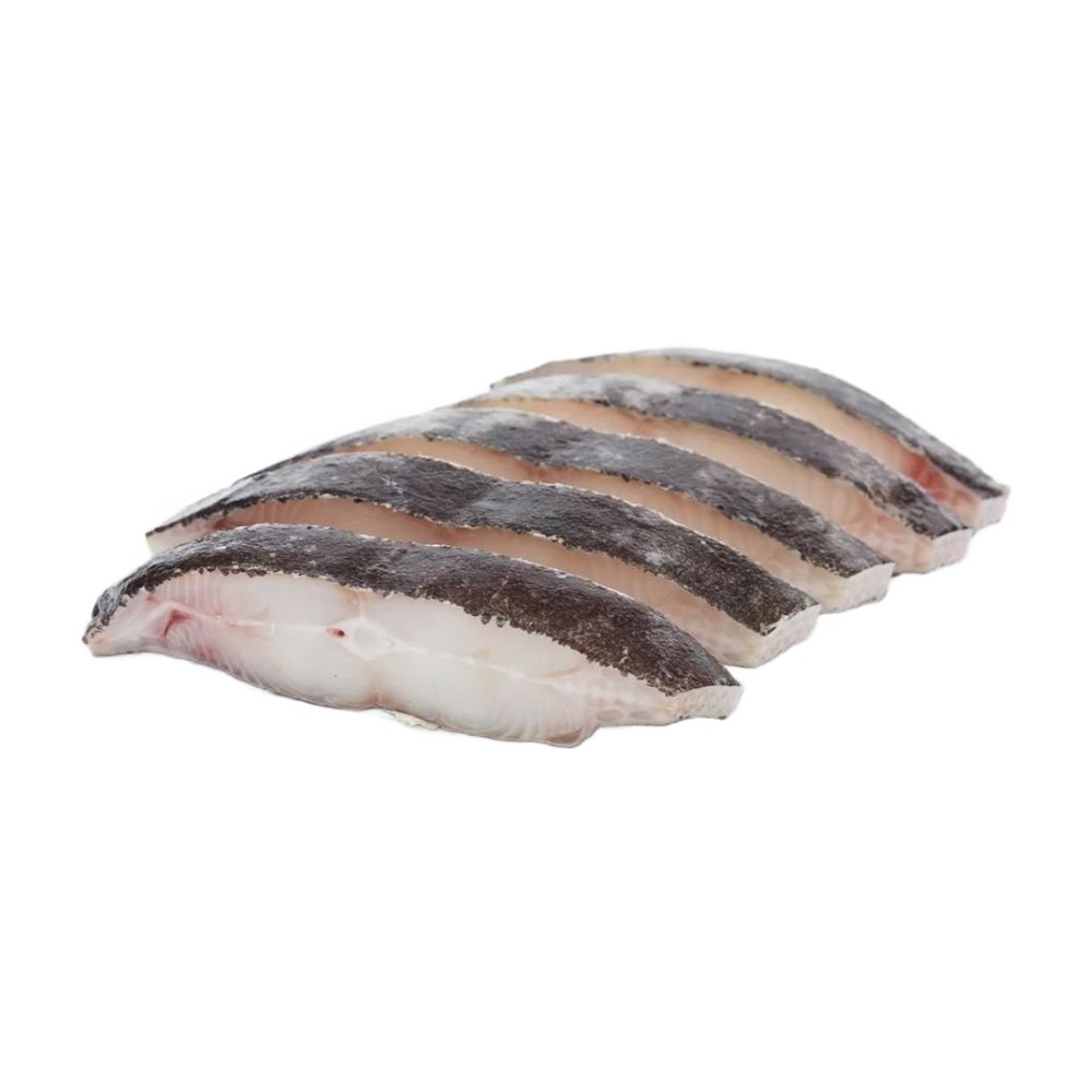 Изображение товара Стейки Палтуса Черного Замороженные