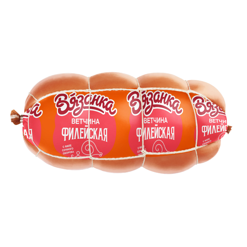 Изображение товара Ветчина Вязанка Филейская 370г
