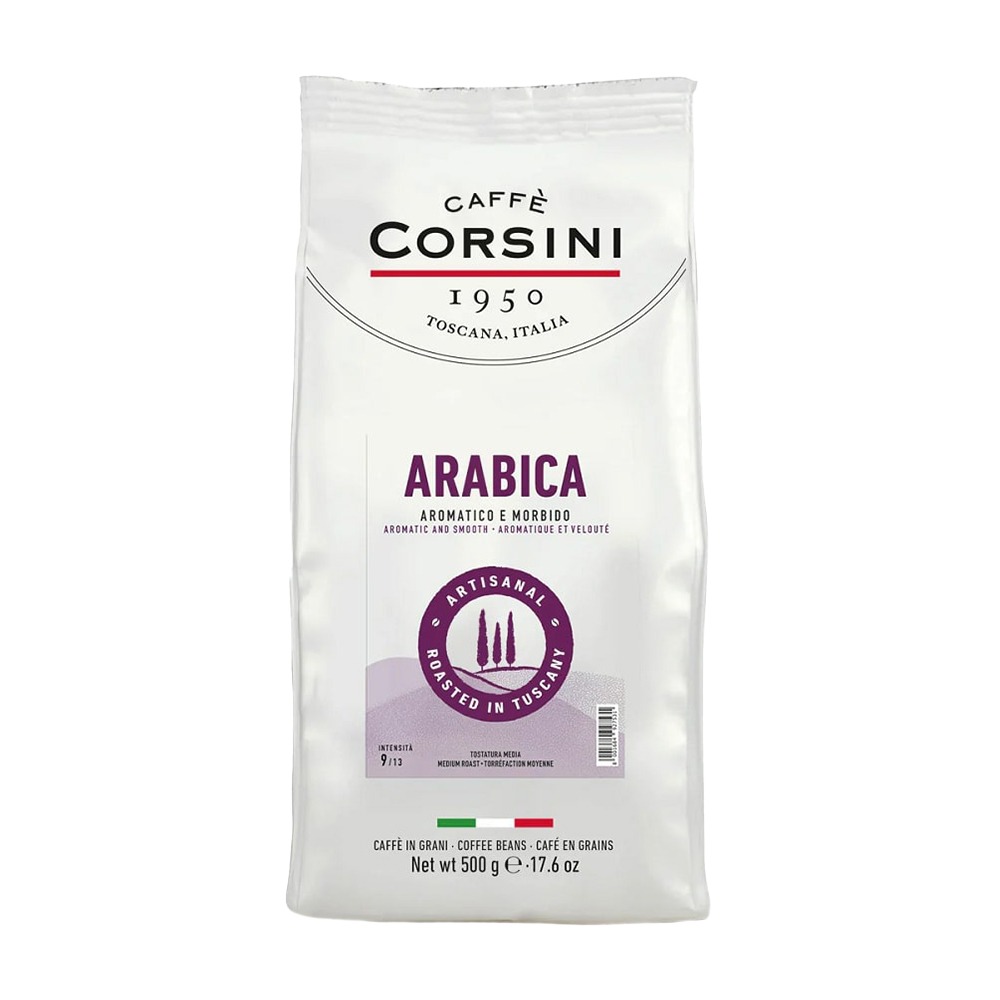 Изображение товара Кофе в Зернах Caffe Corsini Arabica Натуральный Жареный 500г
