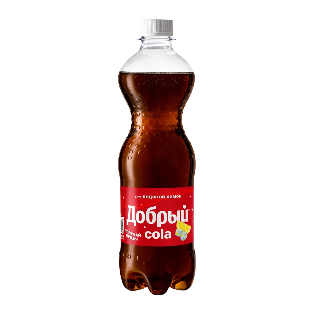Изображение товара Напиток Добрый Cola Ледяной Лимон 0,5л пэт