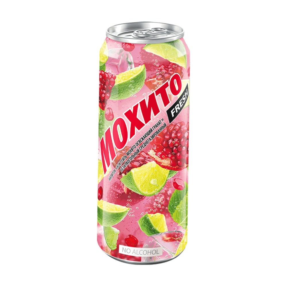 Изображение товара Напиток Очаково Мохито Гранат 0,45л