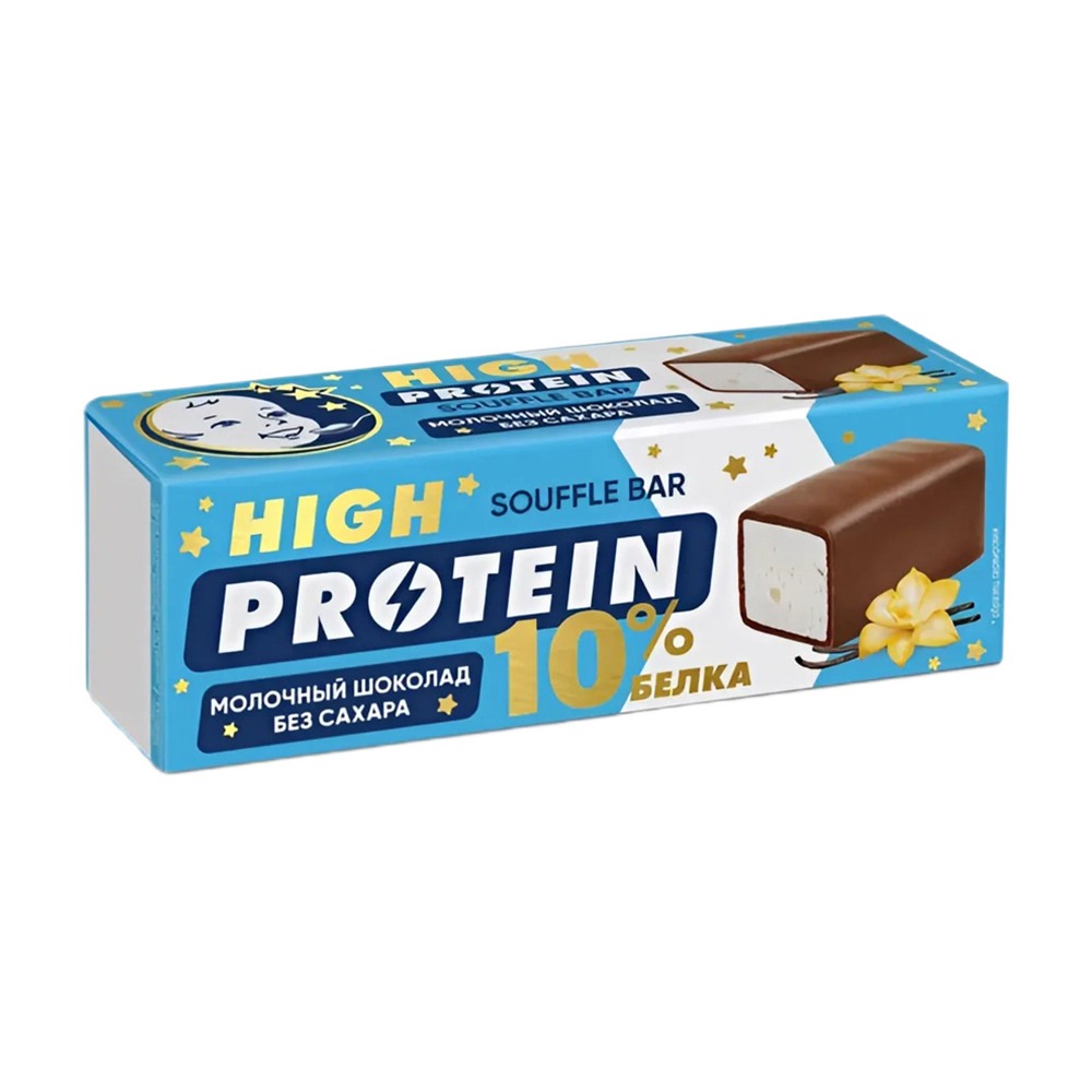 Изображение товара Суфле Молочное Протеиновое с Ванилью 17% 50г