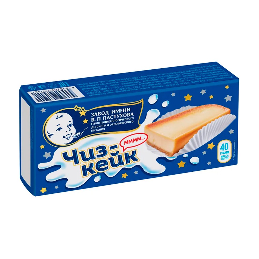 Изображение товара Десерт Творожный Чизкейк 40г