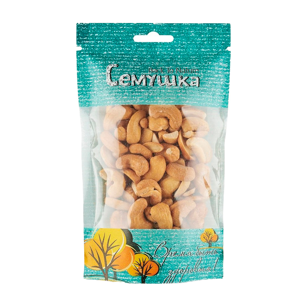 Изображение товара Кешью Семушка Жареный Соленый 50г
