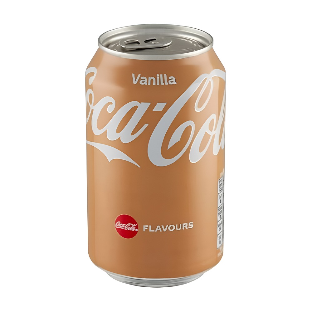 Изображение товара Напиток Сильногазированный Coca Cola со Вкусом Ванили 0,33л