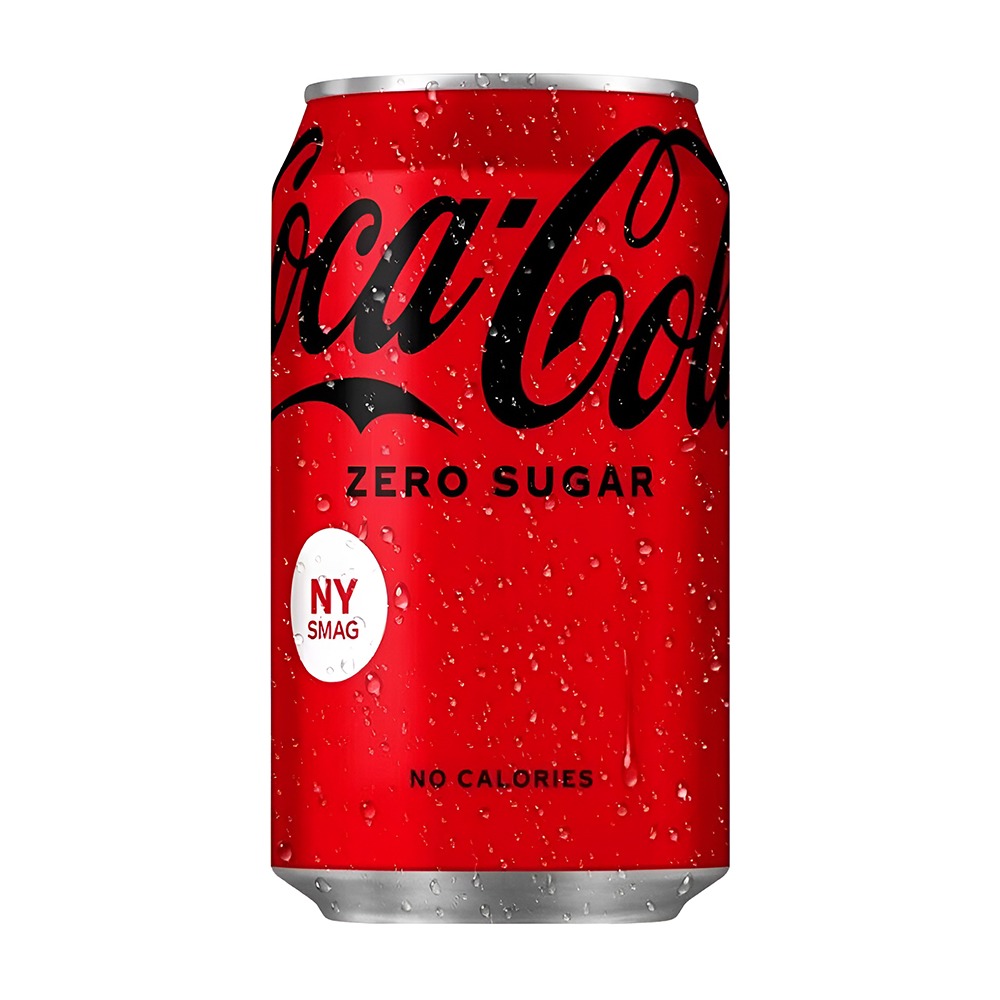 Изображение товара Напиток Сильногазированный Coca Cola Zero Sugar 0,33л