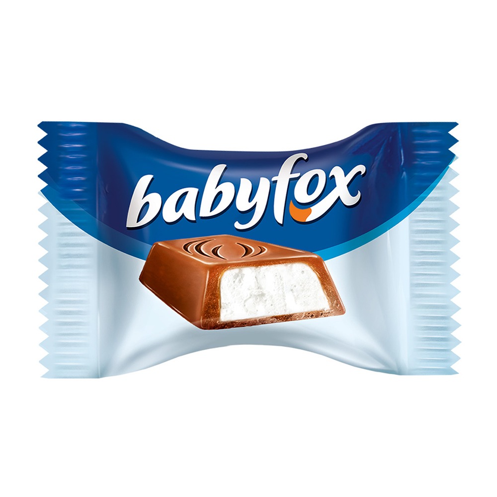 Изображение товара Конфеты Шоколадные Babyfox с Молочной Начинкой